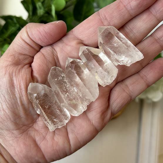 Clear Quartz Natural Point