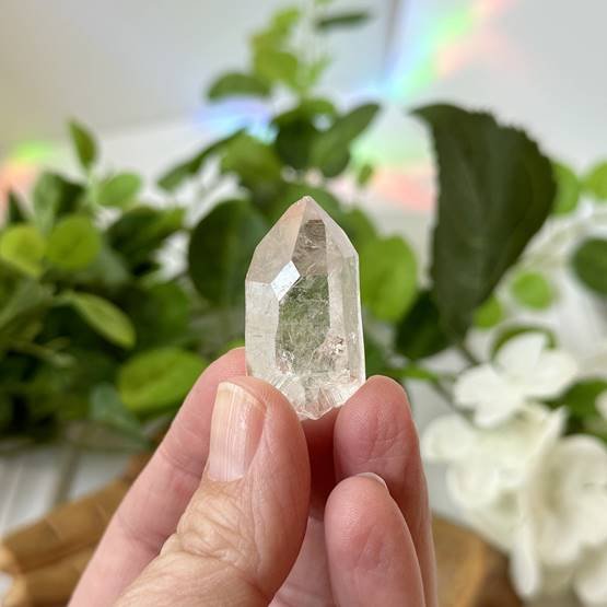 Clear Quartz Natural Point