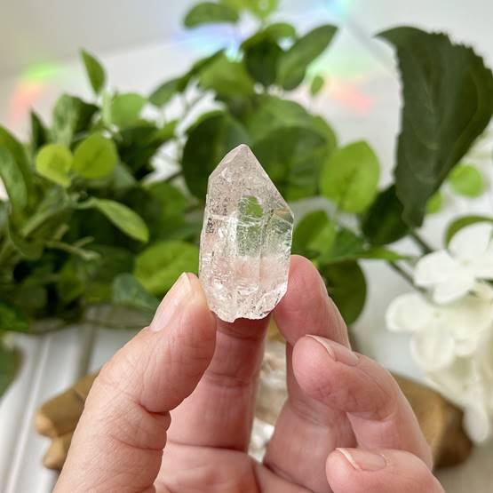 Clear Quartz Natural Point