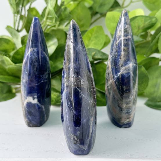 Sodalite Flame