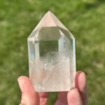 Quartz crystals are all about clarity, light, amplification. It is here to support us however we need it, and to help us find clarity and light in our lives.