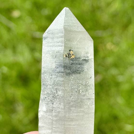 Himalayan Quartz with Chloride Point
