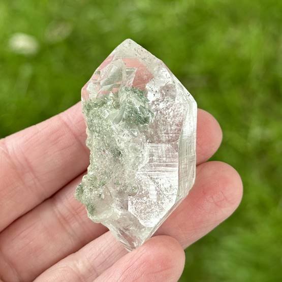 Himalayan Quartz with Chloride Point