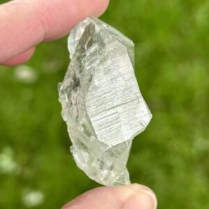 Rare Himalayan Quartz with Green Chlorite from Pradesh Himal. Exceptional clarity, powerful healing, and spiritual growth