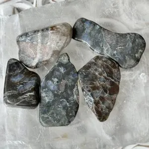 Llanite is an energy amplifier, bringing up the high vibes. This unique stone will stimulate the Heart Chakra to encourage harmony and compassion.