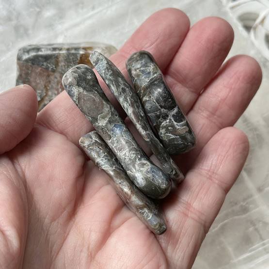 Llanite (Que Sera Stone) Mini Palm Stone