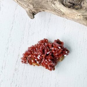 Ignite creativity and passion with vibrant Vanadinite from Morocco. Boost focus, energy, and motivation with this dynamic crystal. Perfect for artists and creators.