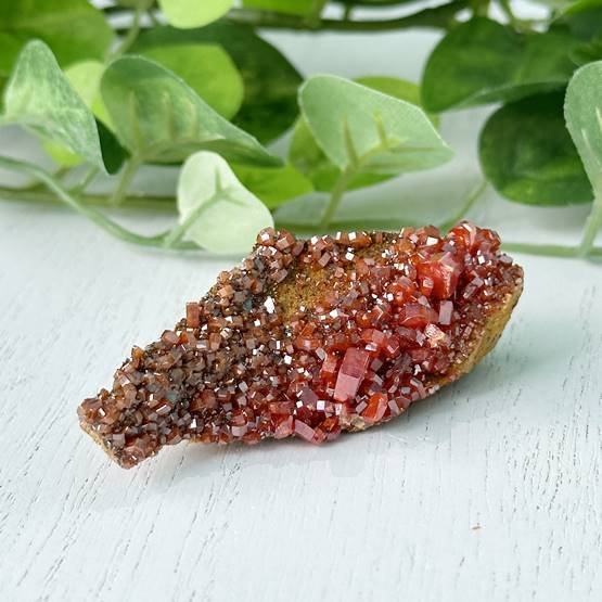 Vanadanite Cluster