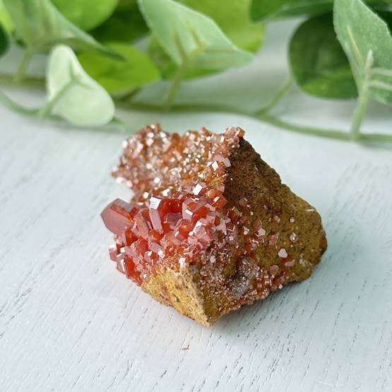Vanadanite Cluster