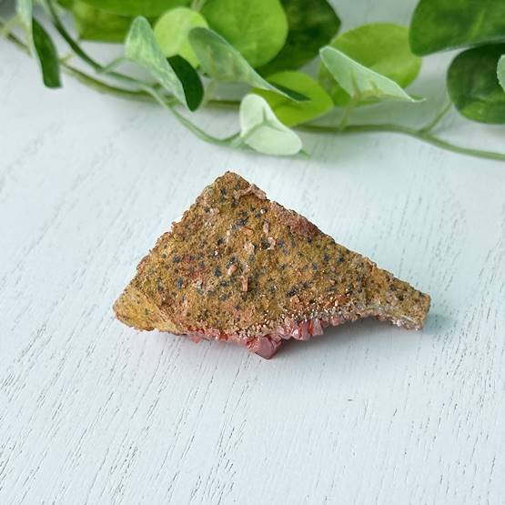 Vanadanite Cluster