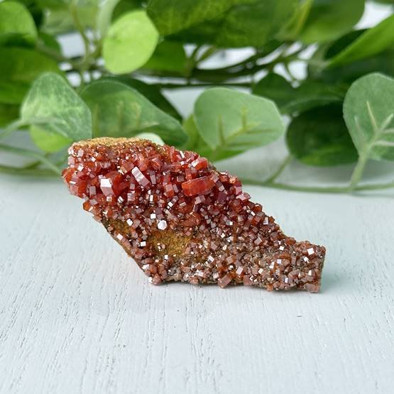 Vanadanite Cluster
