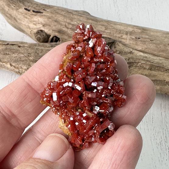 Vanadanite Cluster