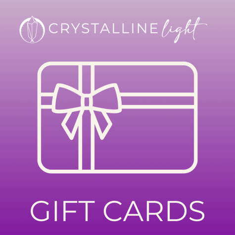 Crystalline Light Gift Card
