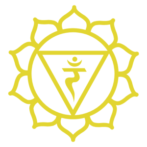solar plexus chakra symbol