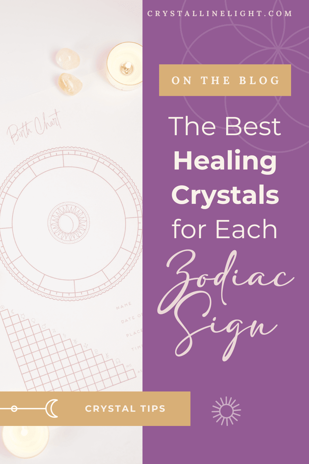 The Best Healing Crystals for Each Zodiac Sign