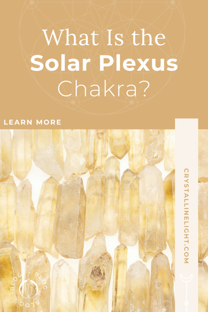 What Is the Solar Plexus Chakra
