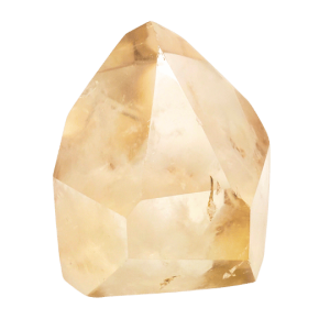 citrine point solar plexus chakra crystal