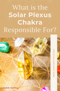 What is the Solar Plexus Chakra Responsible For