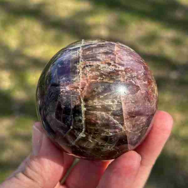 Super Seven Amethyst Sphere