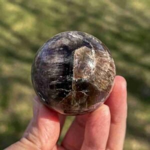 Super Seven Amethyst sphere