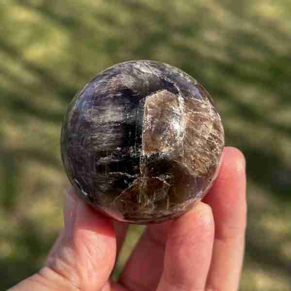 Super Seven Amethyst Sphere