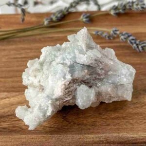 blue aragonite