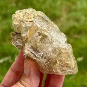 Elestial Fenster Double-Terminated Rutilated Quartz