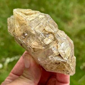 Elestial Fenster Double-Terminated Rutilated Quartz