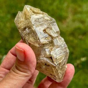 Elestial Fenster Double-Terminated Rutilated Quartz