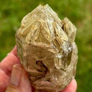 Elestial Fenster Double-Terminated Rutilated Quartz