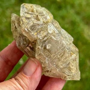 Elestial Fenster Double-Terminated Rutilated Quartz