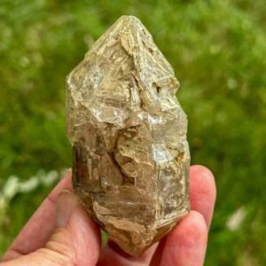 Elestial Fenster Double-Terminated Rutilated Quartz