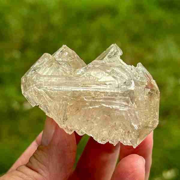 Elestial Fenster Double-Terminated Quartz