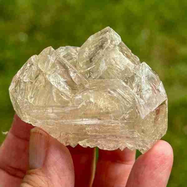 Elestial Fenster Double-Terminated Quartz