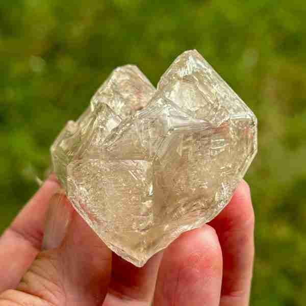 Elestial Fenster Double-Terminated Quartz