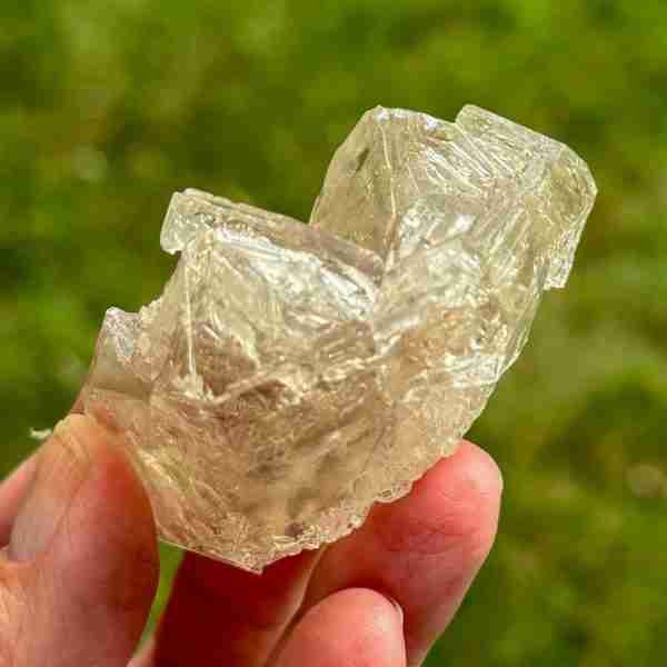 Elestial Fenster Double-Terminated Quartz