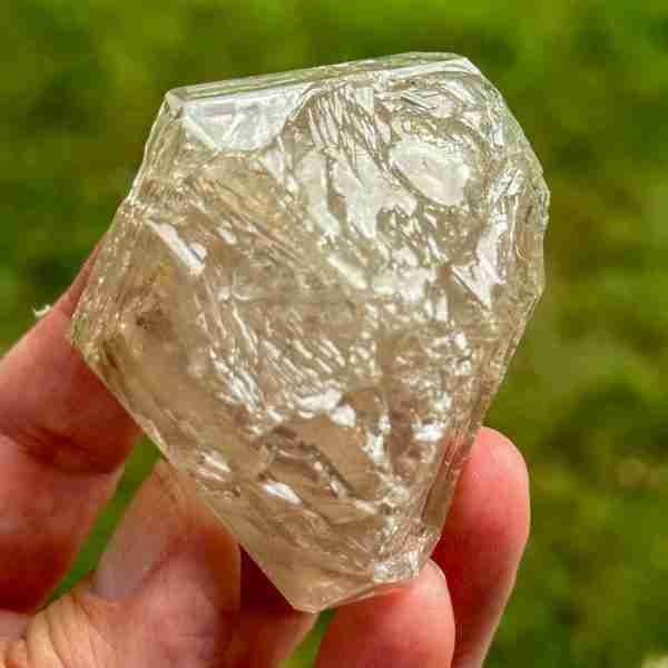 Elestial Fenster Double-Terminated Quartz