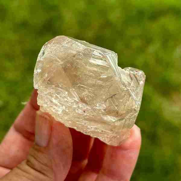 Elestial Fenster Double-Terminated Quartz