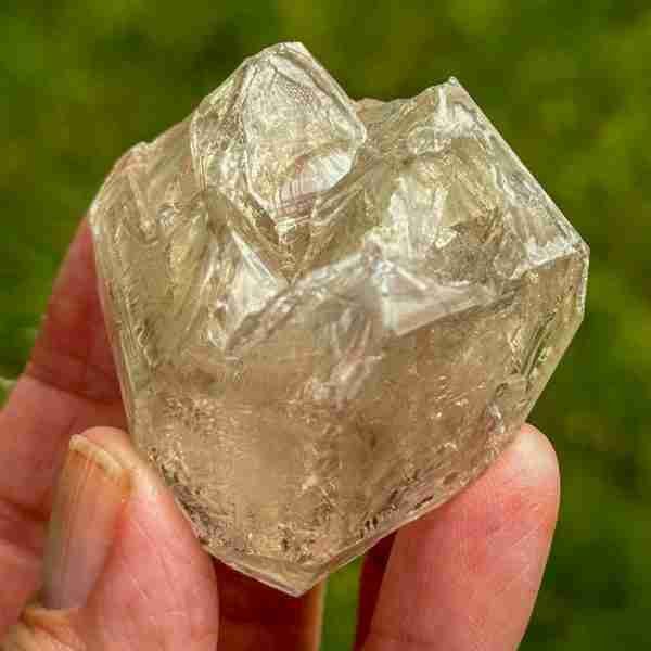Elestial Fenster Double-Terminated Quartz