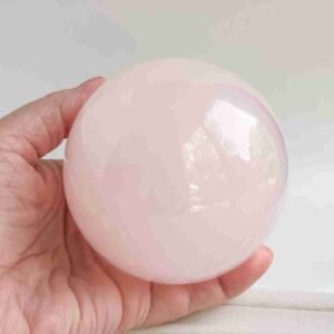 Mangano Calcite Sphere