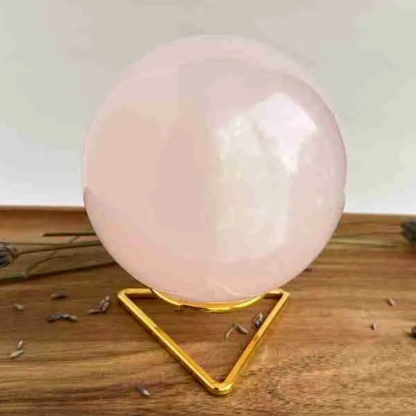 Mangano Calcite Sphere