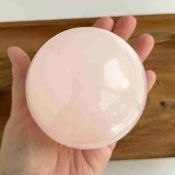 Mangano Calcite Sphere