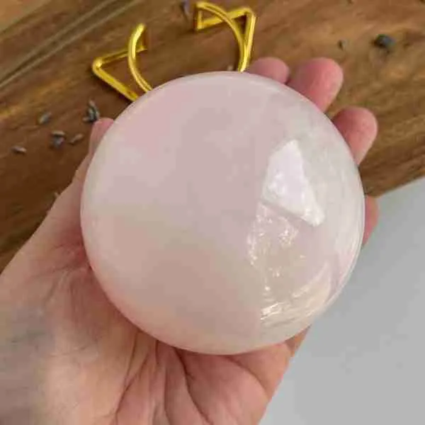 Mangano Calcite Sphere