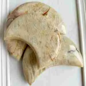 Peach Moonstone Moons