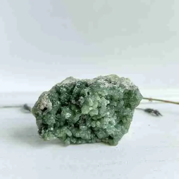 Phrenite Cluster