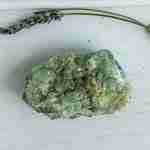 phrenite natural cluster
