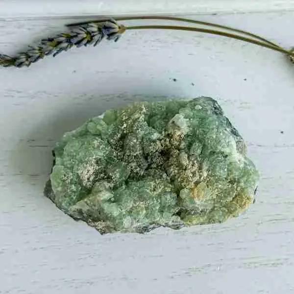 Phrenite Cluster