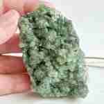 phrenite natural cluster