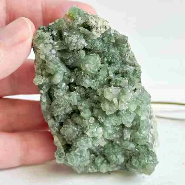Phrenite Cluster