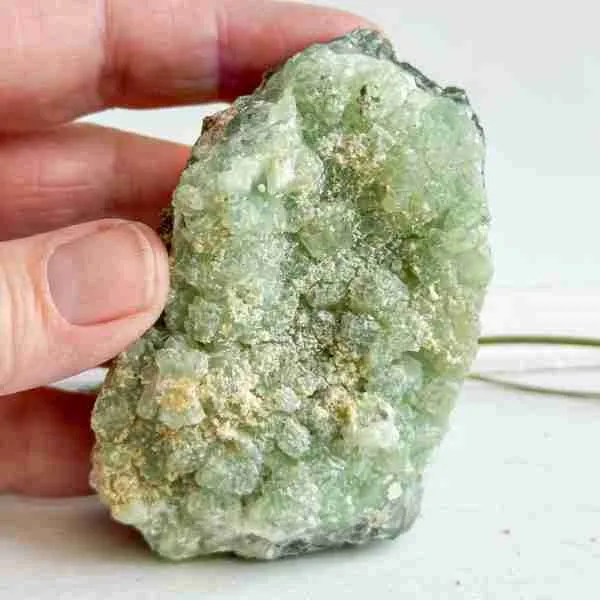 Phrenite Cluster